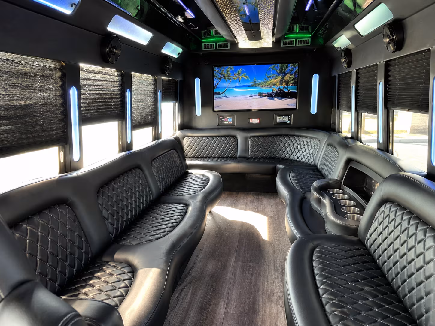 brockton anniversary party bus rental