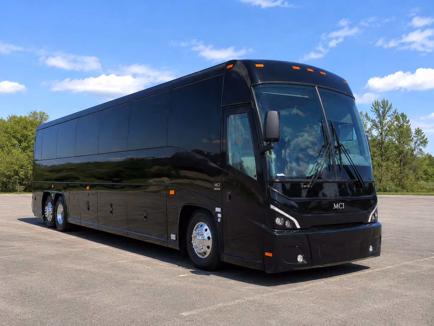 brockton bus rental service area