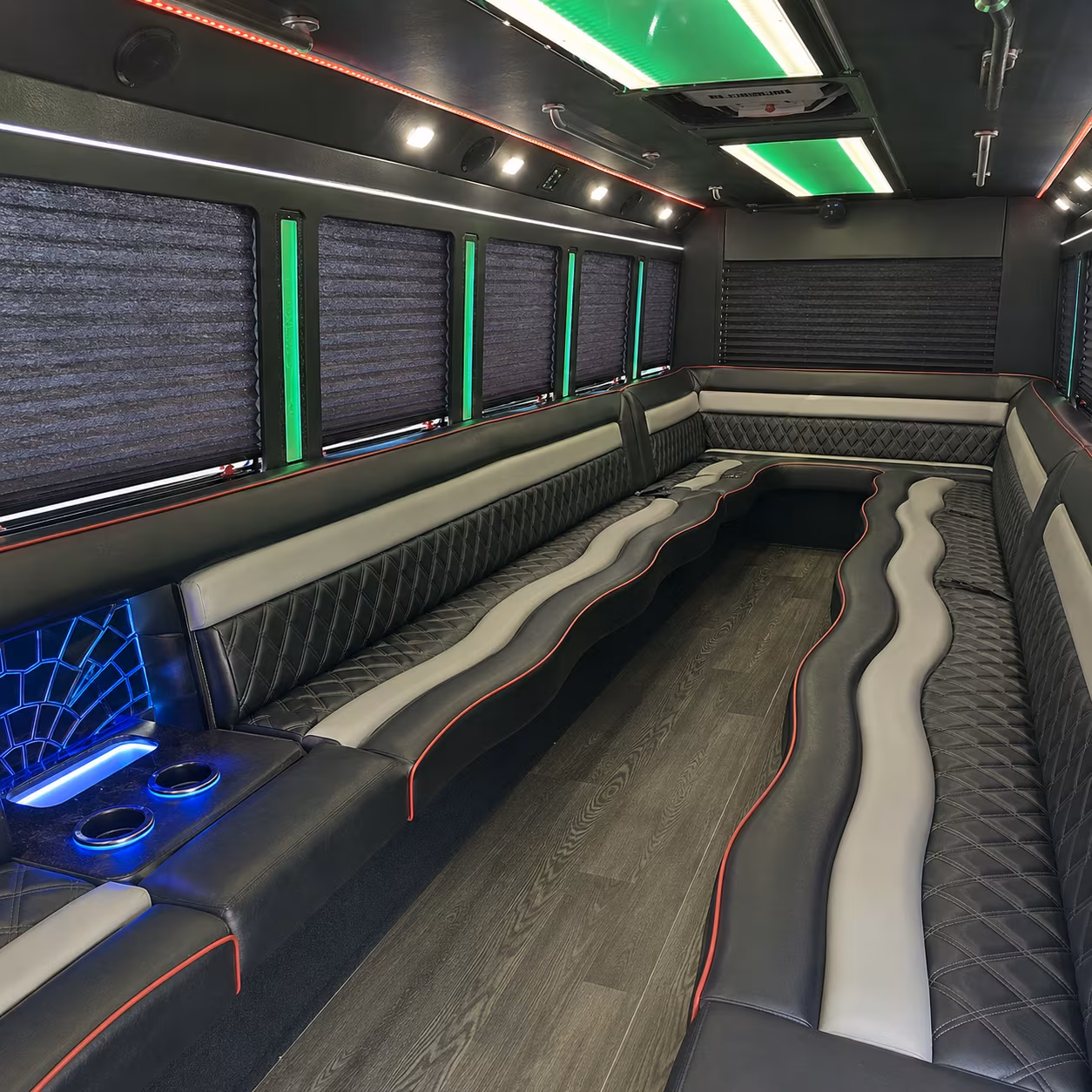 brockton concert party bus rental