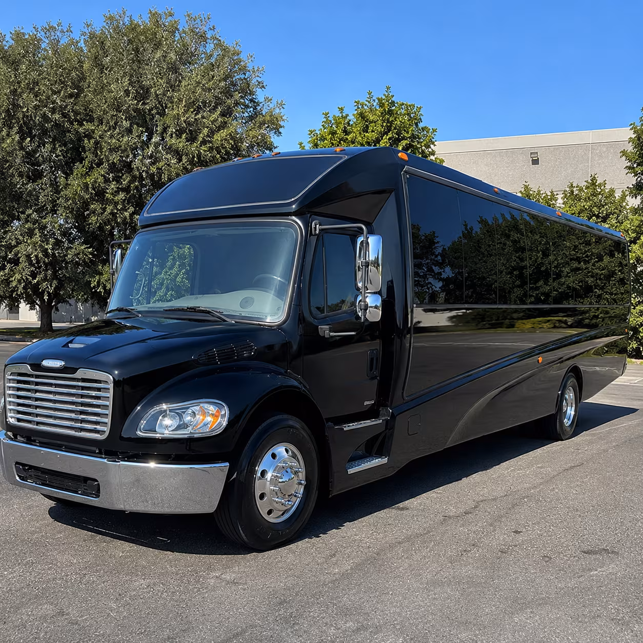 brockton corporate event transportation onboard seating