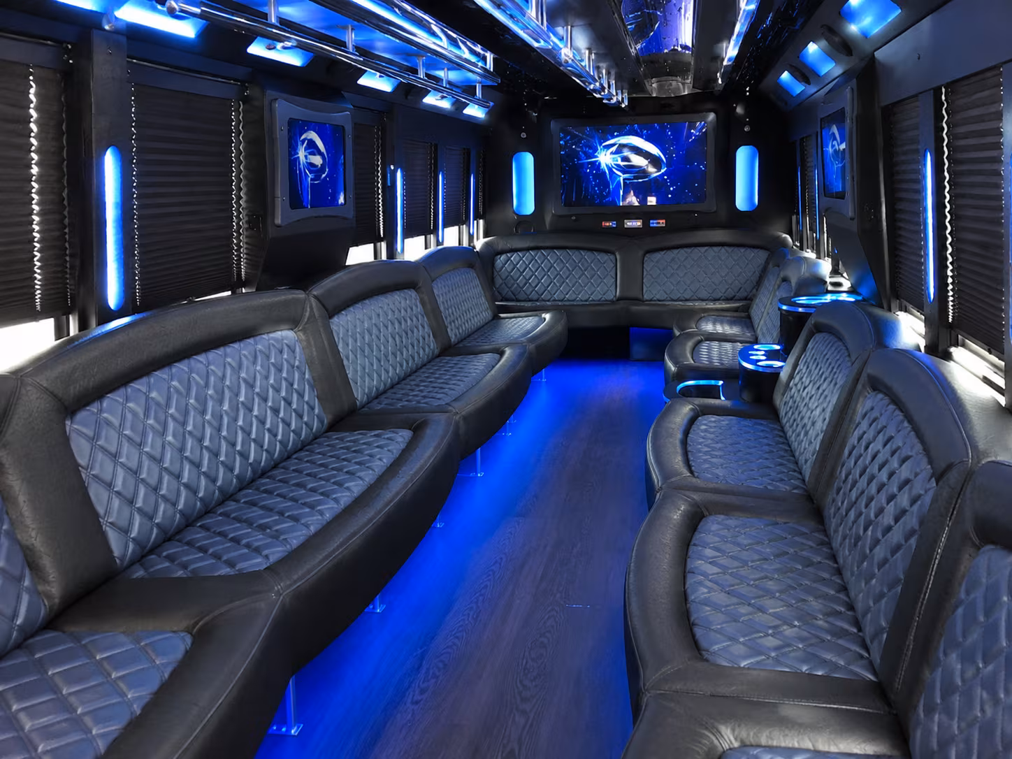 brockton holiday party bus rental