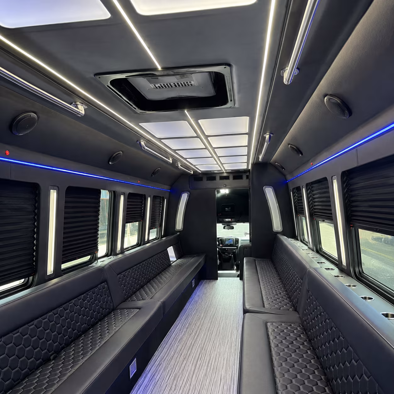 brockton party bus rentals inside