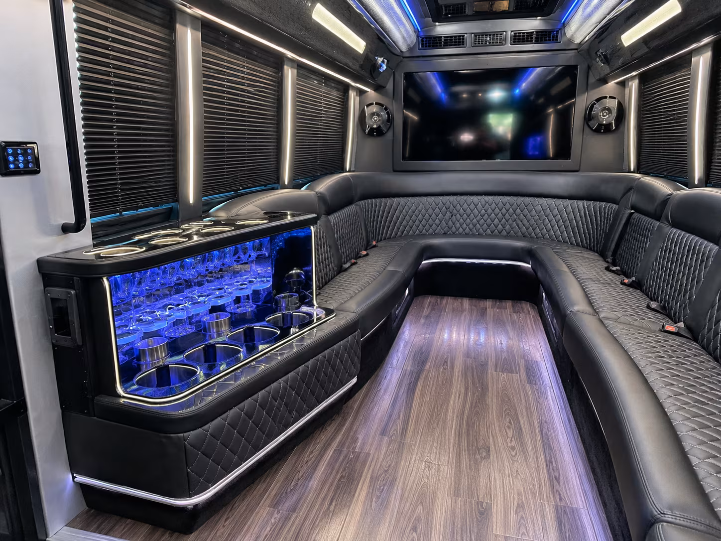 brockton sporting event party bus rental