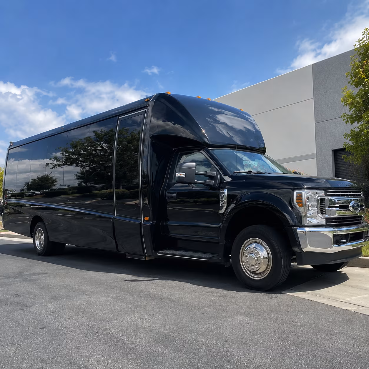brockton sporting event transportation onboard seating