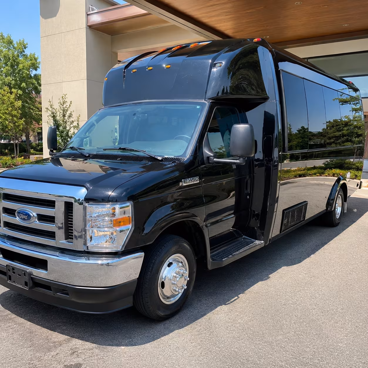 brockton wedding party bus rental