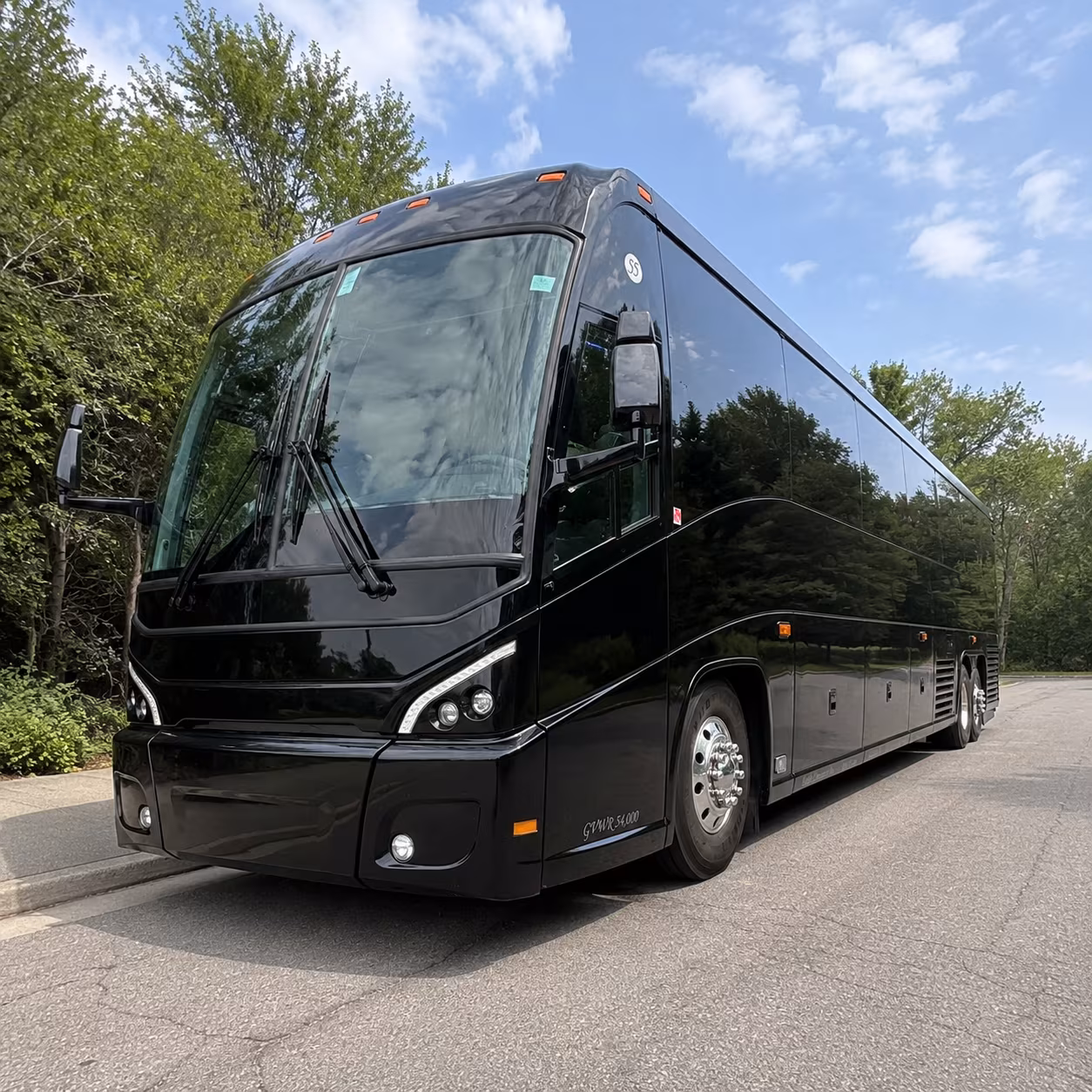 cambridge flexible charter bus rentals for cambridge sports teams and fans