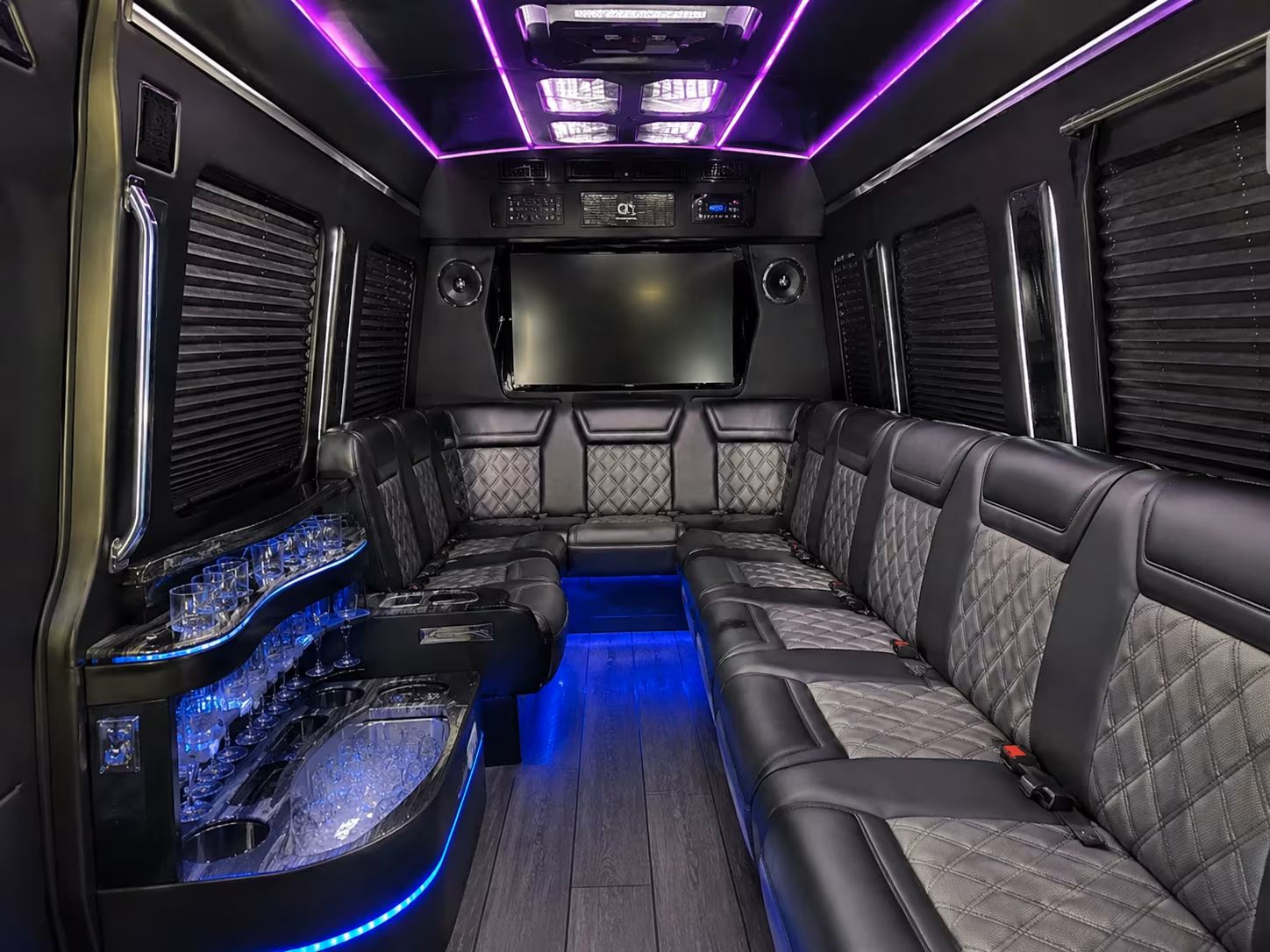 getting to south shore music circus is easy with a bus rental