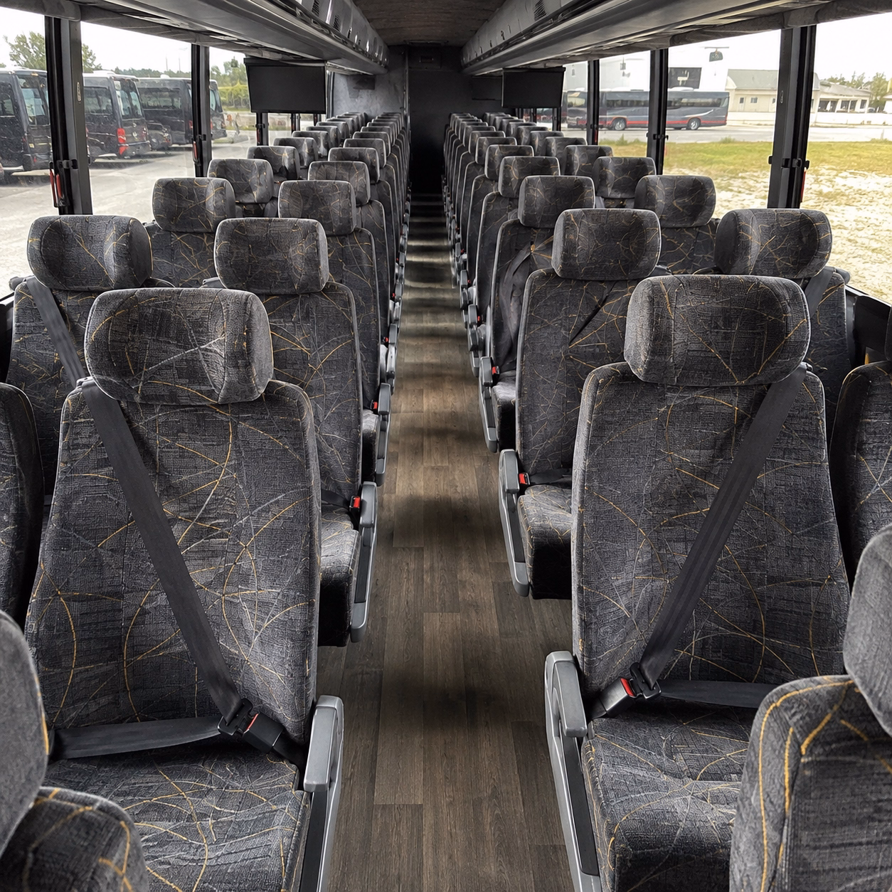 lowell comfortable charter bus rentals for lowell church groups