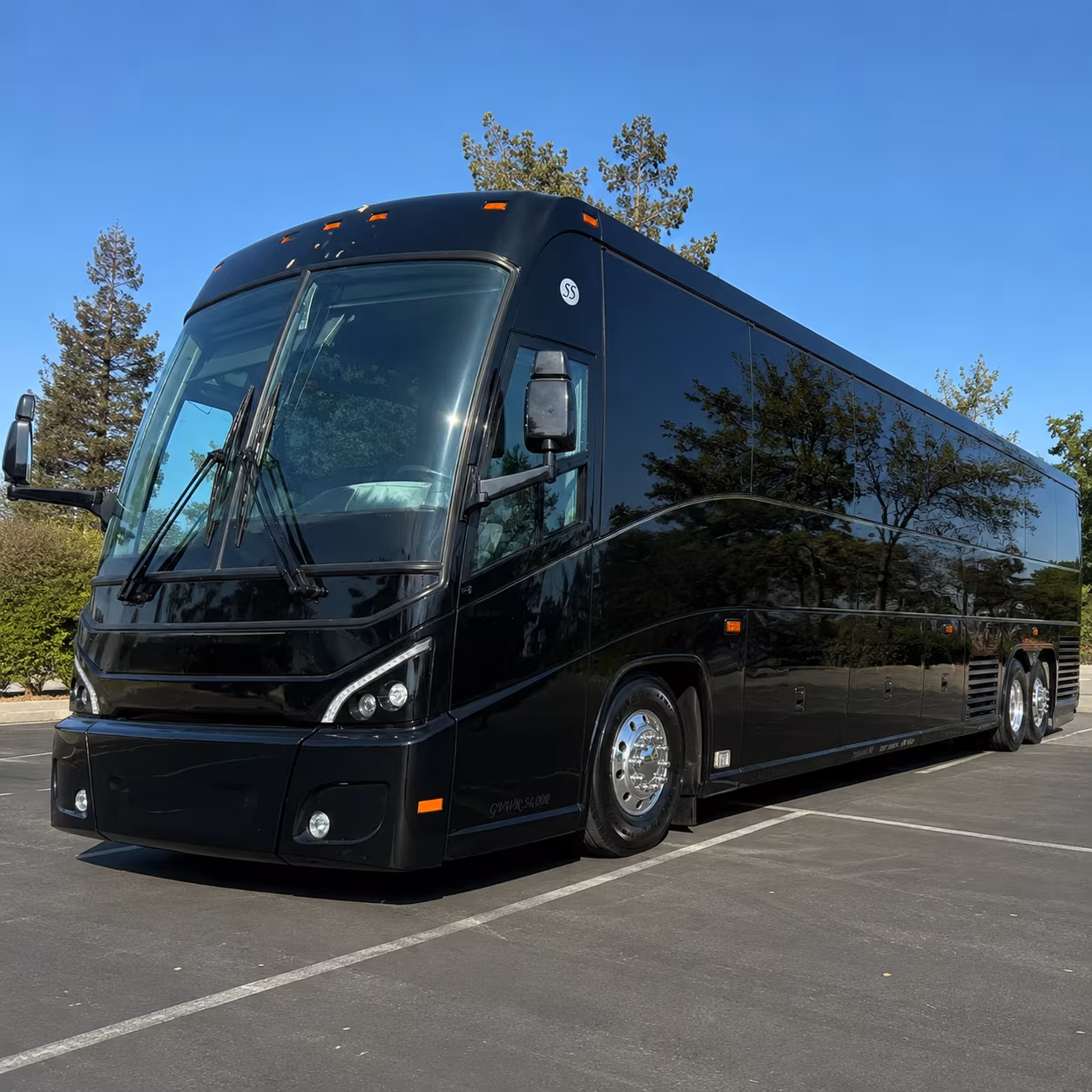 lynn event transportation on a private charter bus