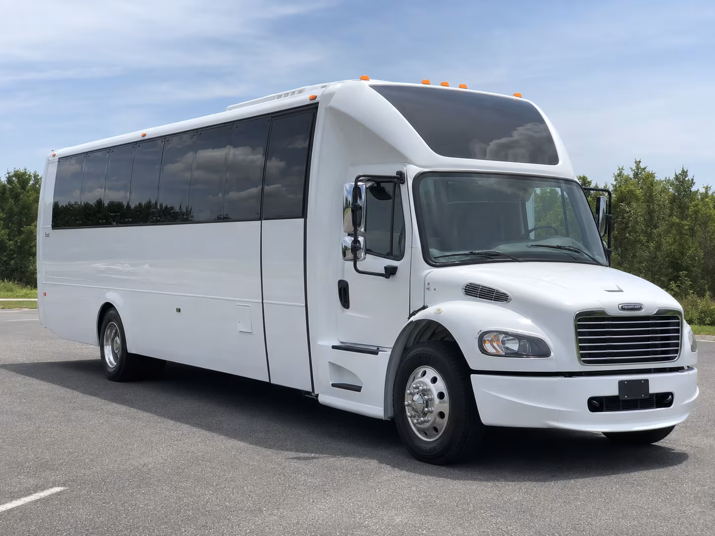 new bedford government military bus rentals