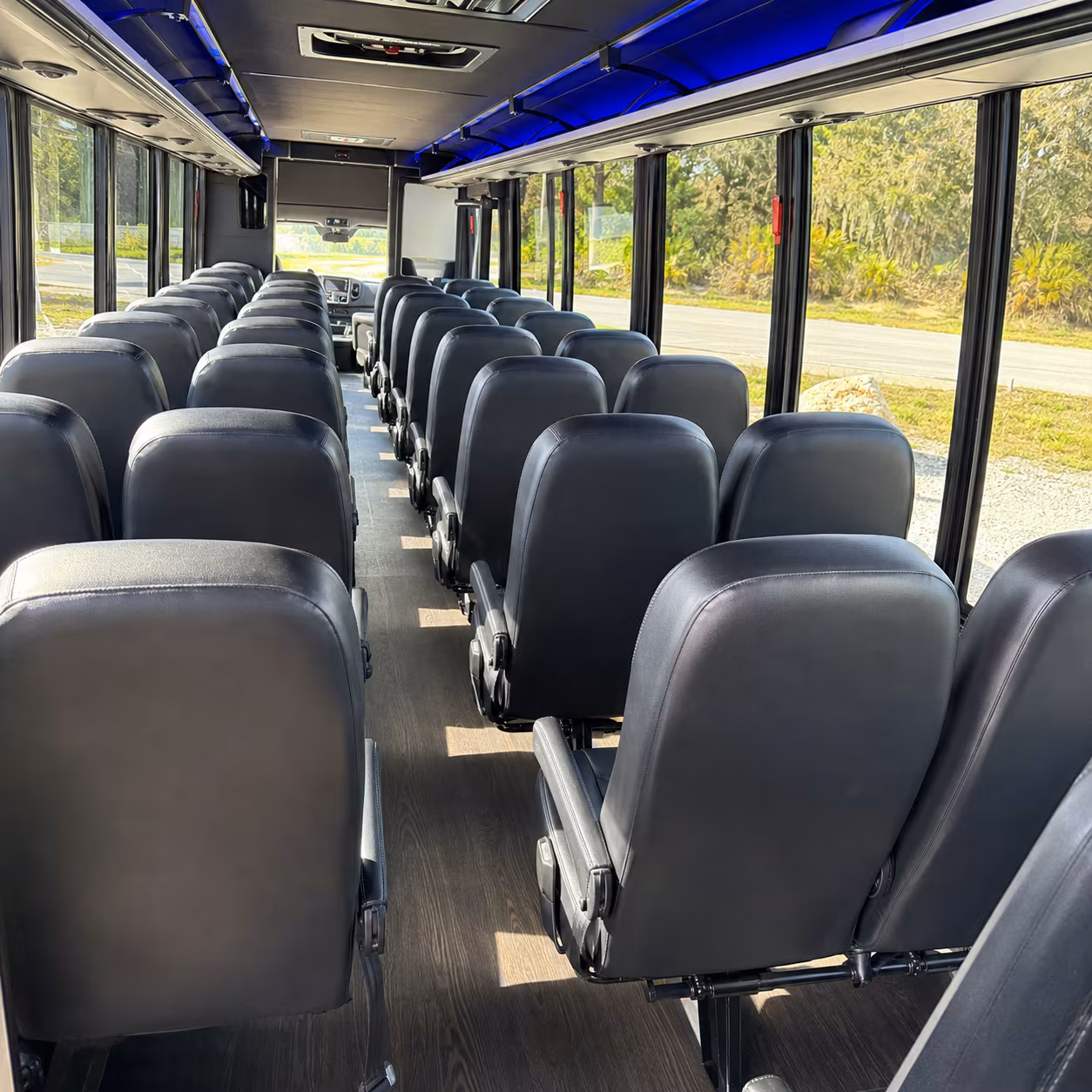 newton rent a charter bus for newton business events