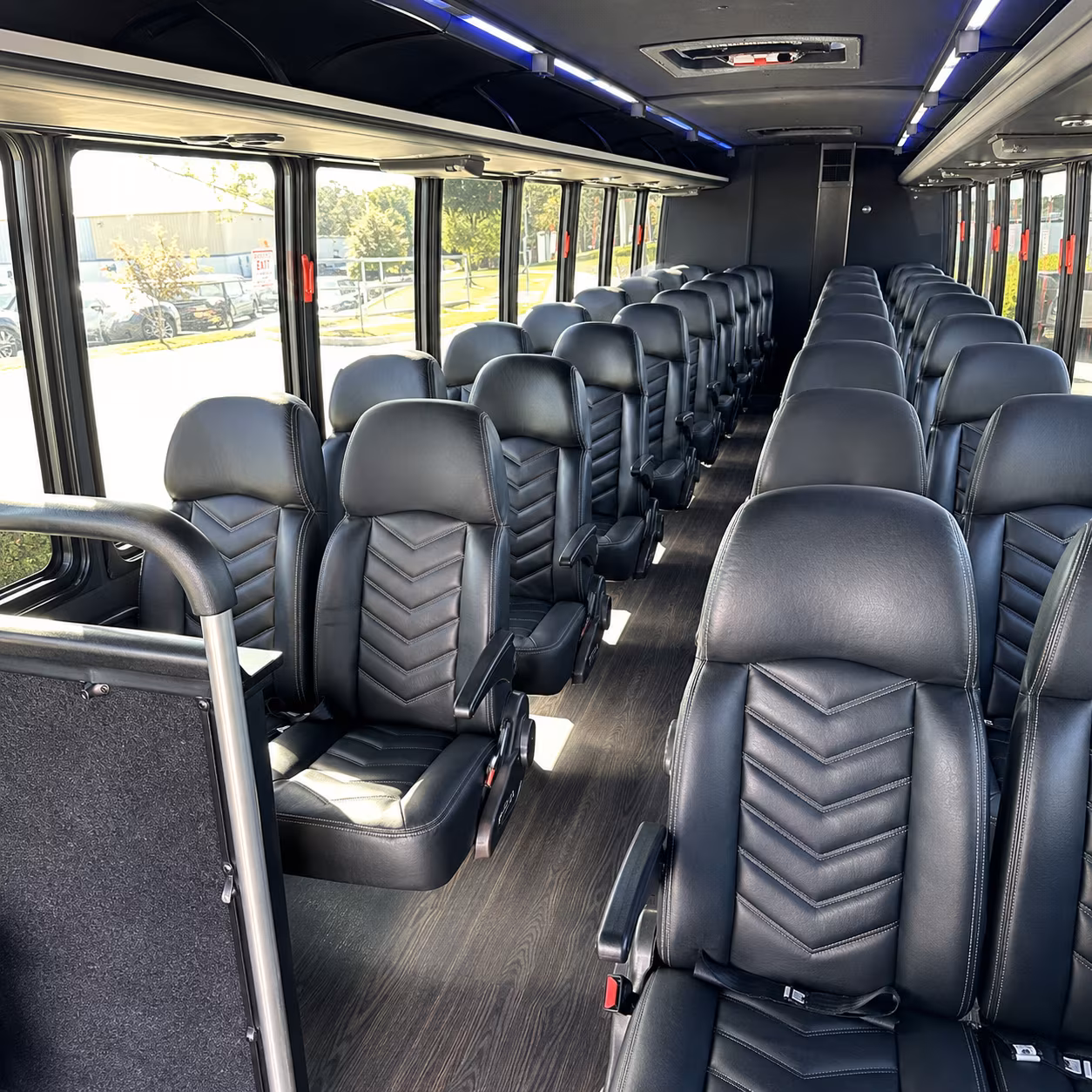 newton seamless transportation for players coaches staff and fans