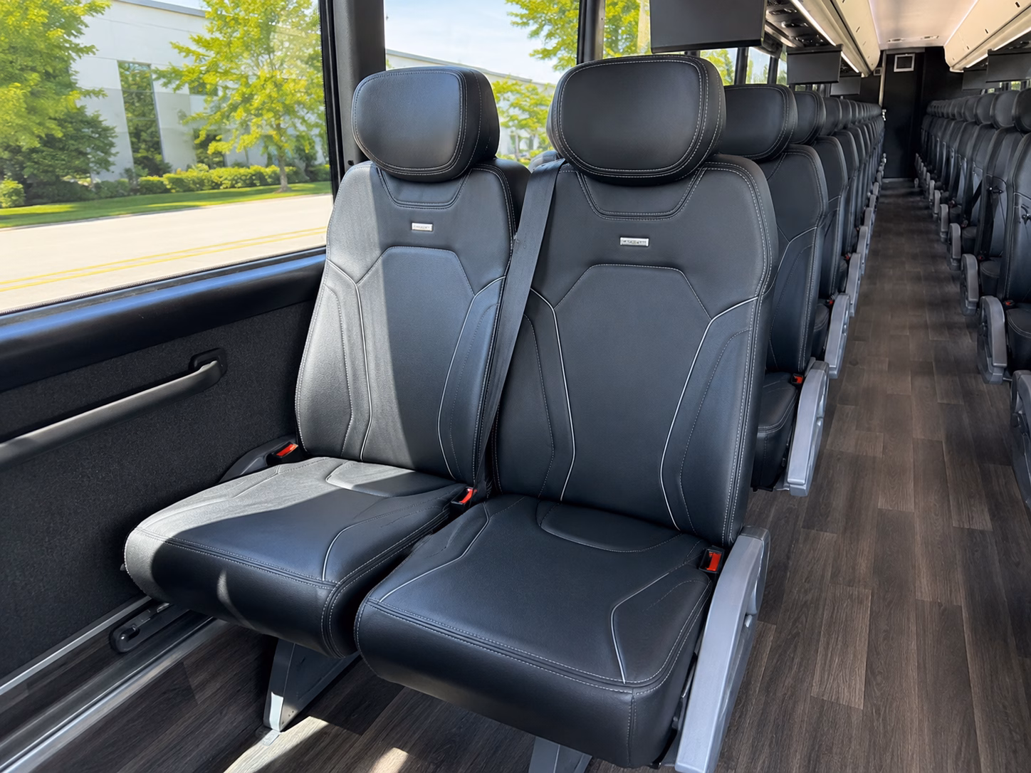newton short and long distance charter bus rentals for newton school groups