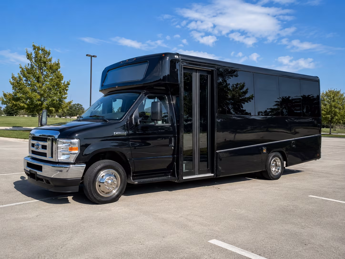 providence organize a providence corporate event with a charter bus