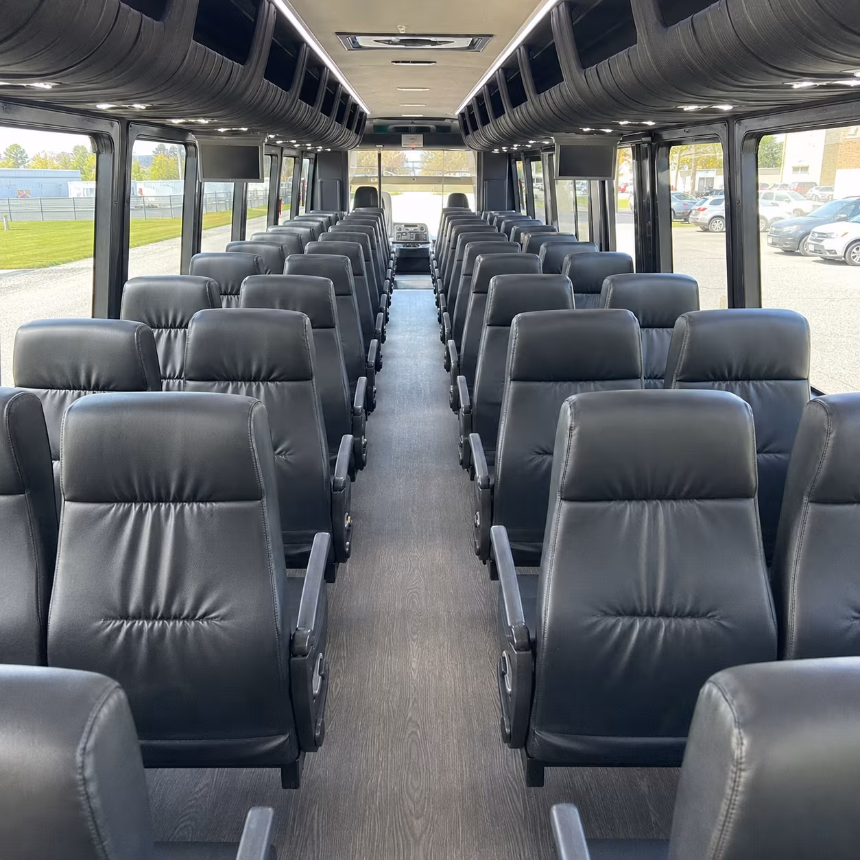 quincy sporting event bus rentals made simple