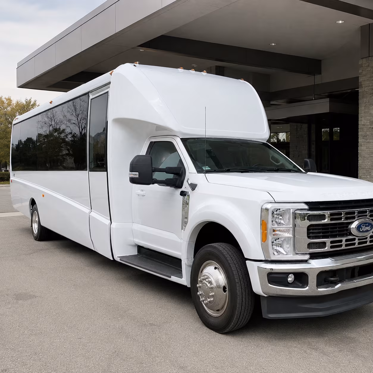 shuttle guests between brockton hotels and south shore reception venues