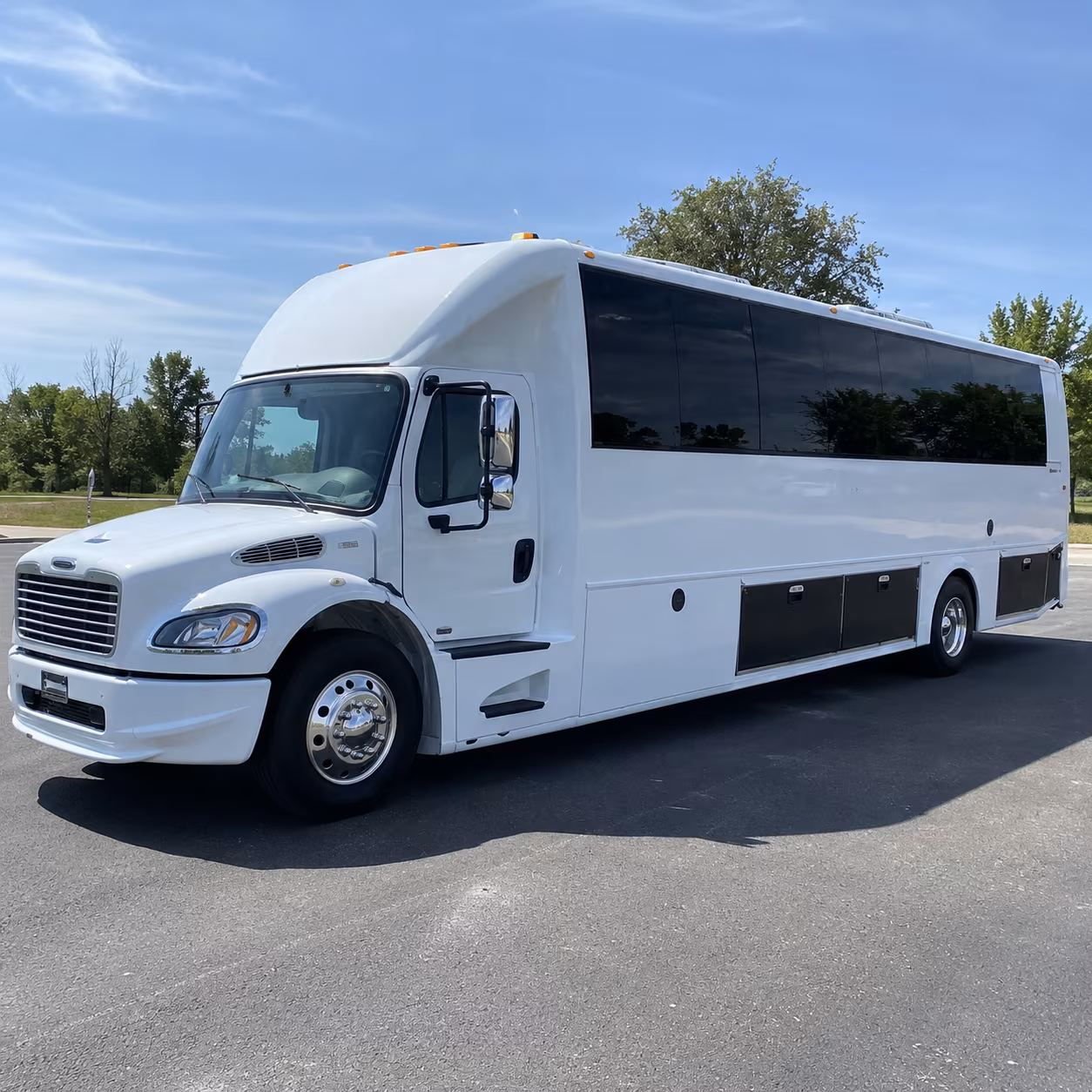 somerville 40 passenger party bus
