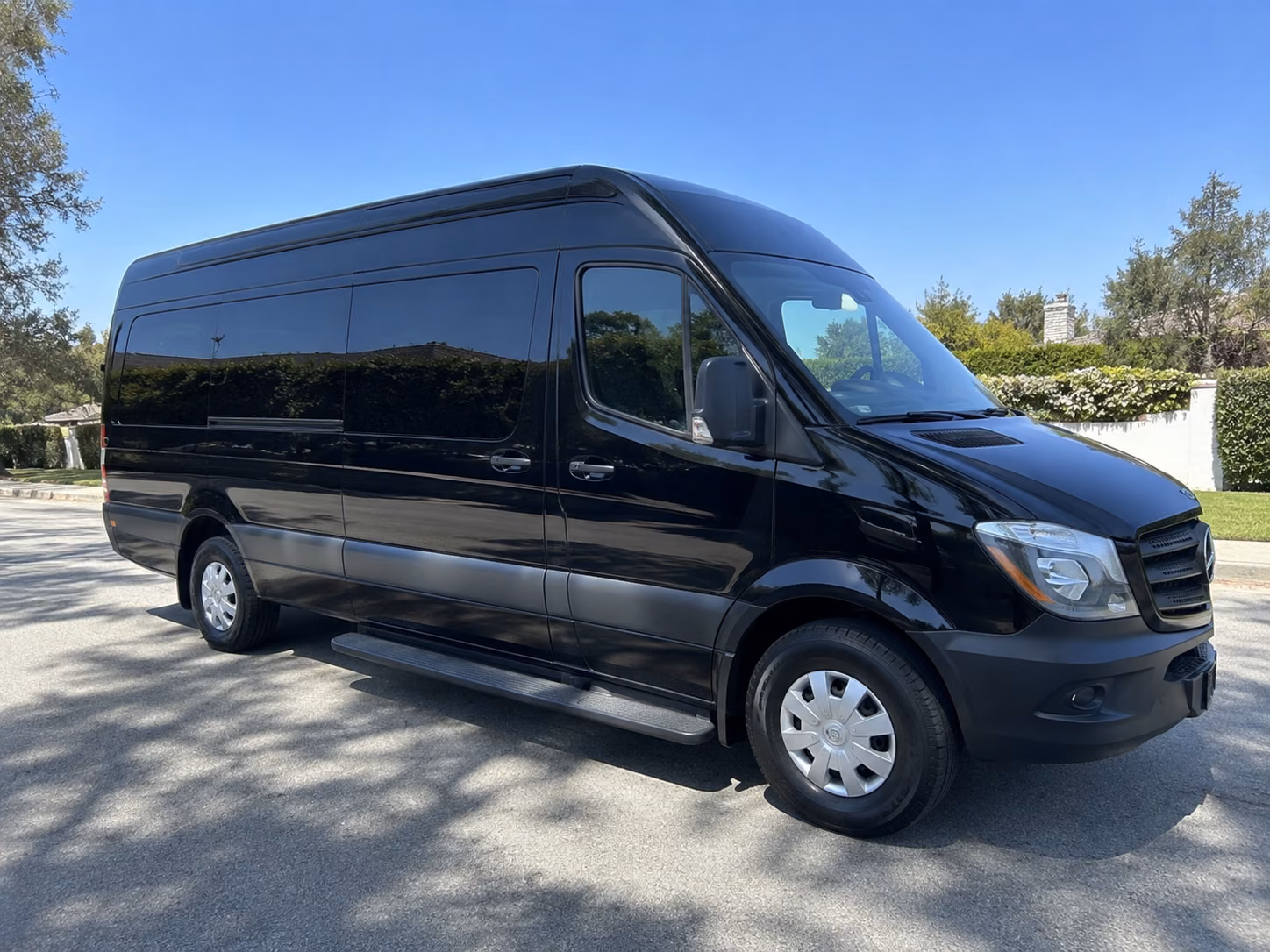 sprinter limos and minibuses for smaller brockton prom groups