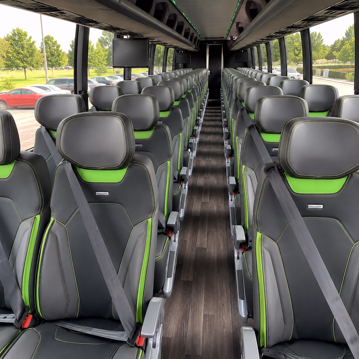 the easiest way to get your group to xfinity center from brockton