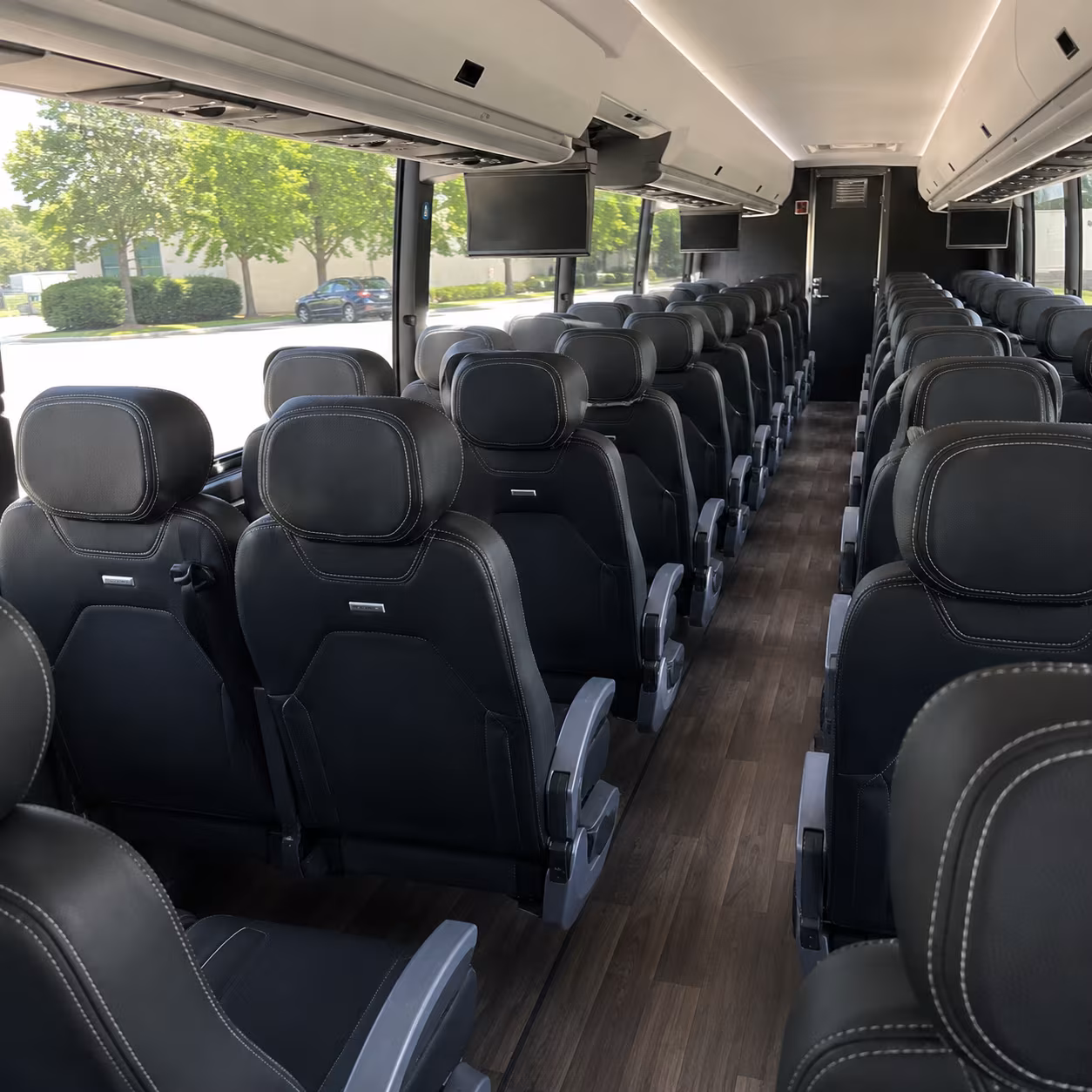 worcester long distance charter bus rental