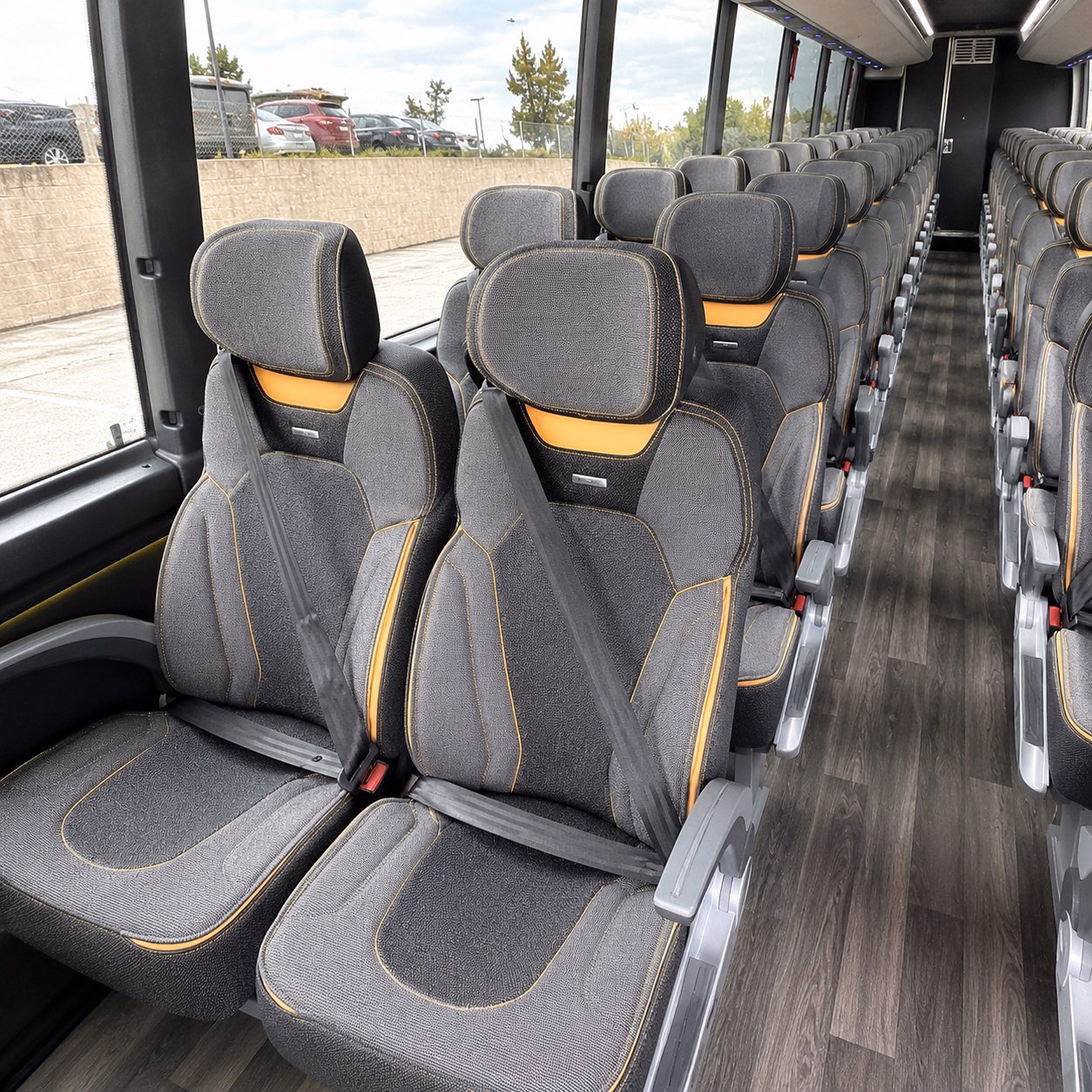 worcester timely charter buses for worcester wedding guests