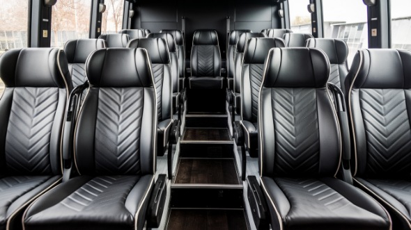 28 passenger minibus rental brockton