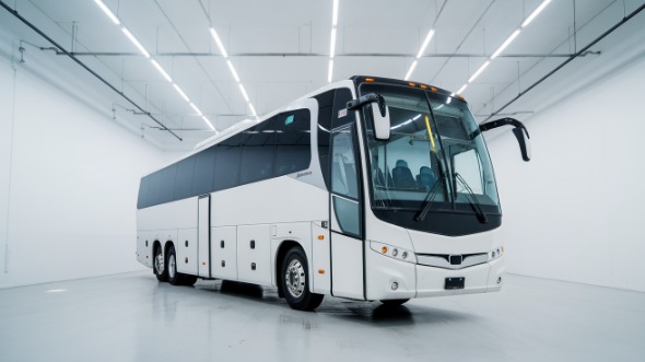 50 passenger charter bus providence