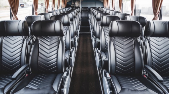 50 passenger charter bus rental somerville