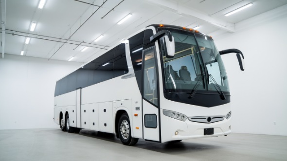 54 passenger charter bus providence