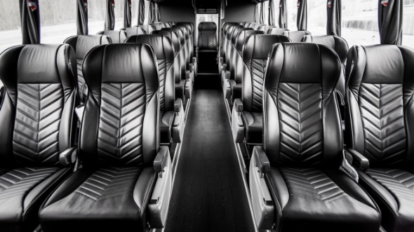 54 passenger charter bus rental quincy