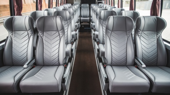 55 passenger charter bus interior brockton