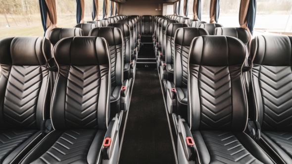 55 passenger charter bus rental cambridge