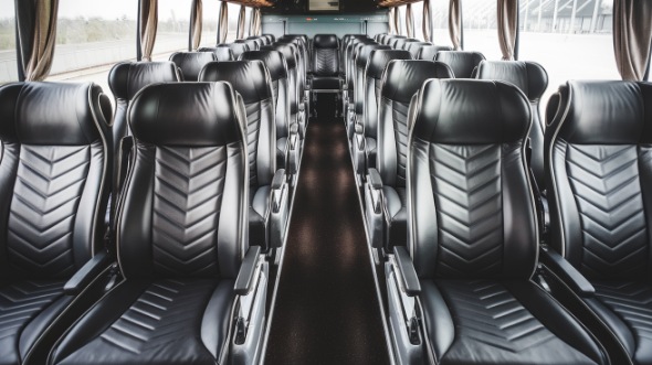 56 passenger charter bus rental worcester