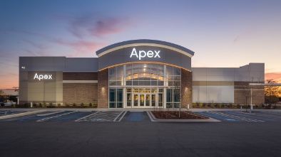 apex entertainment center