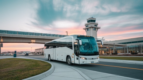 brockton airport shuttle bus