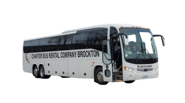 brockton charter bus image