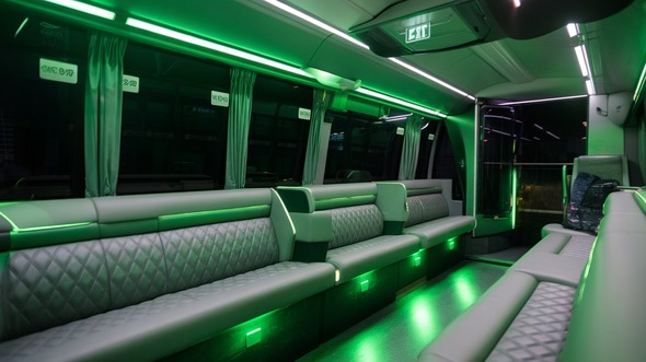 brockton sprinter limo rental inside