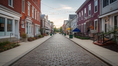 cobblestones of lowell