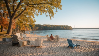 maplewood park and bakers beach