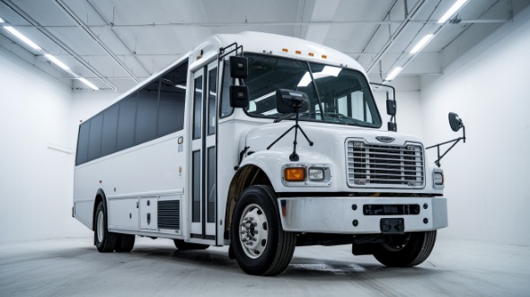 new bedford 28 passenger minibus