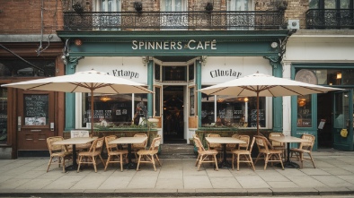 spinners cafe