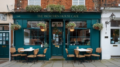 the worthen house cafe